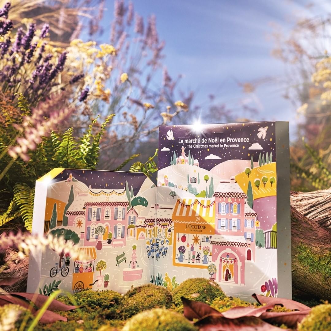 Loccitane advent calendar 2020