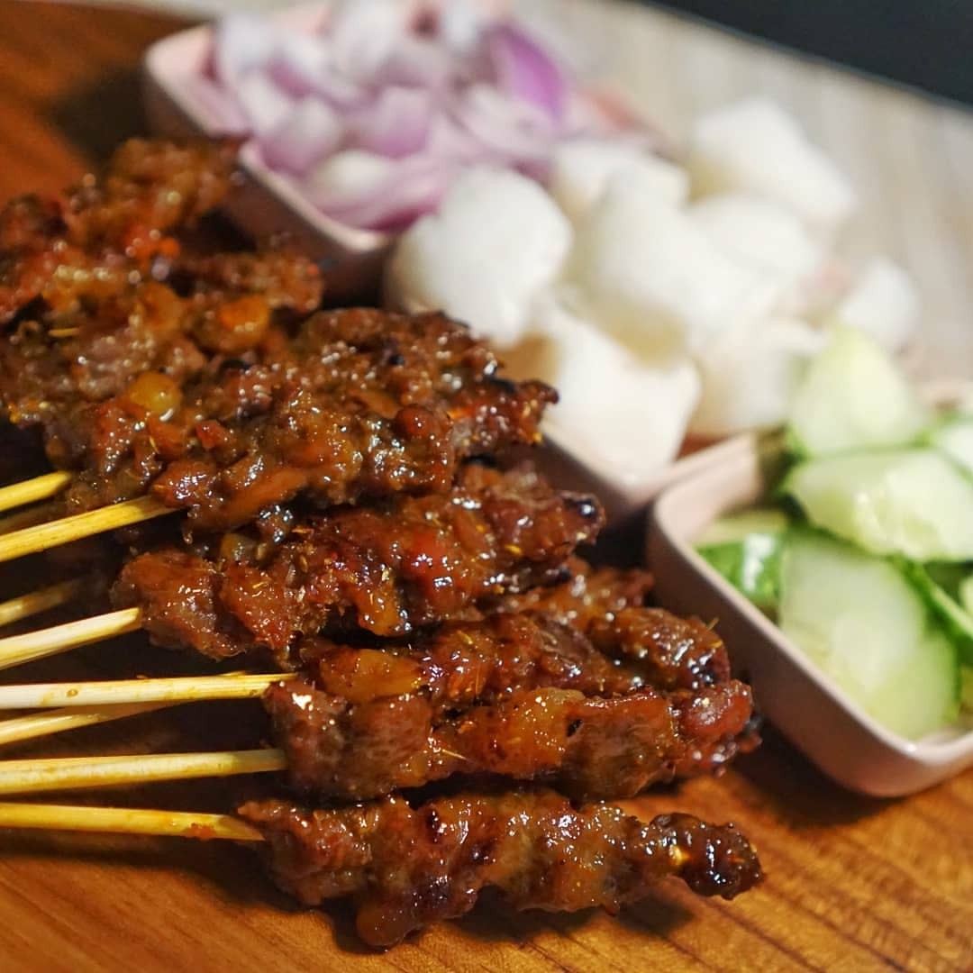 Satay boy $25 satay buffet Singapore