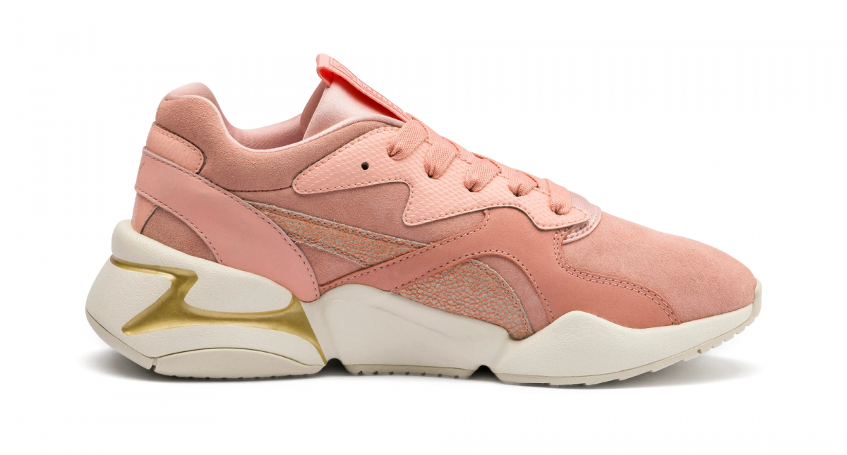 Puma Nova Pastel Grunge Women's Trainers Singapore