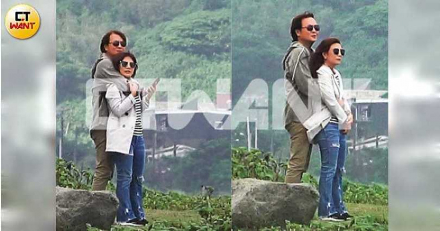 Fish Leong and her new boyfriend