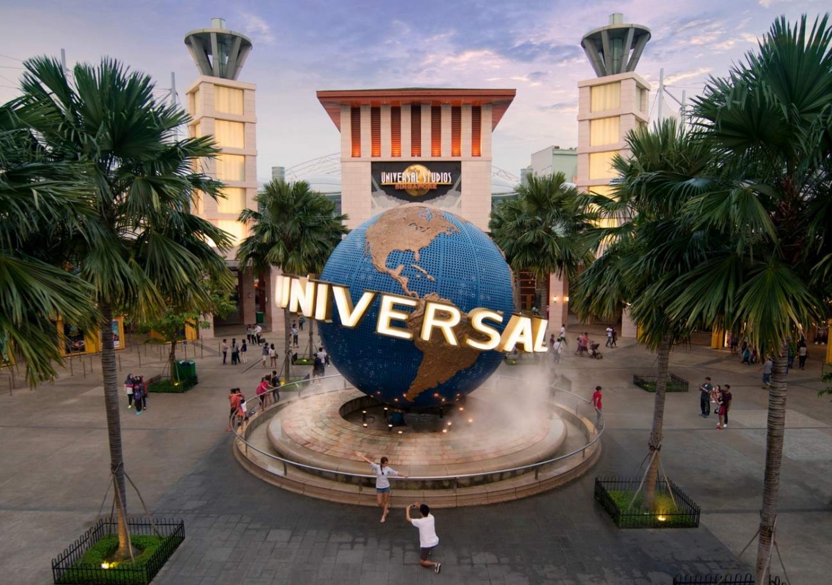 USS at Sentosa