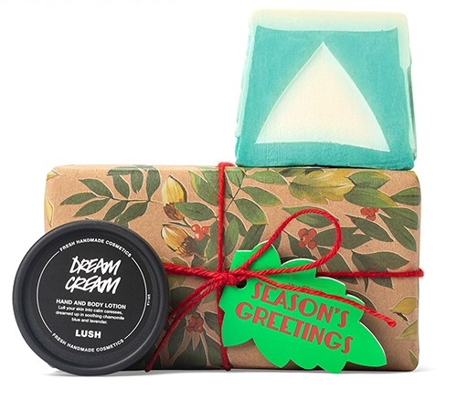 Lush Season's Greetings Christmas set Singapore