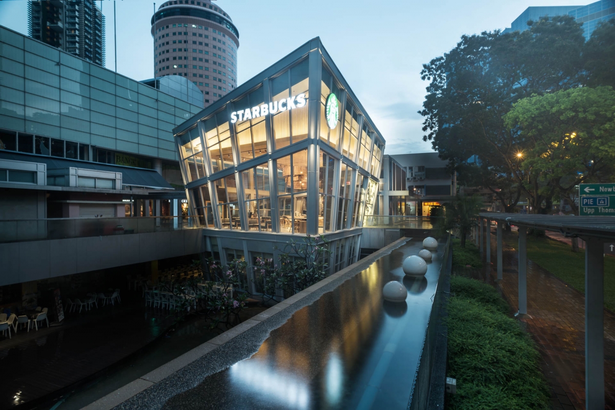 GLASSHOUSE Starbucks Reserve™ Coffee Bar United Square