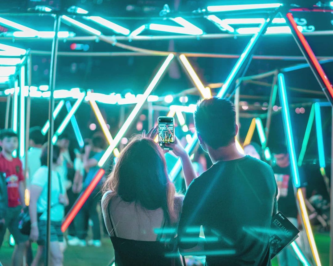 Light To Night Festival 2021 Singapore