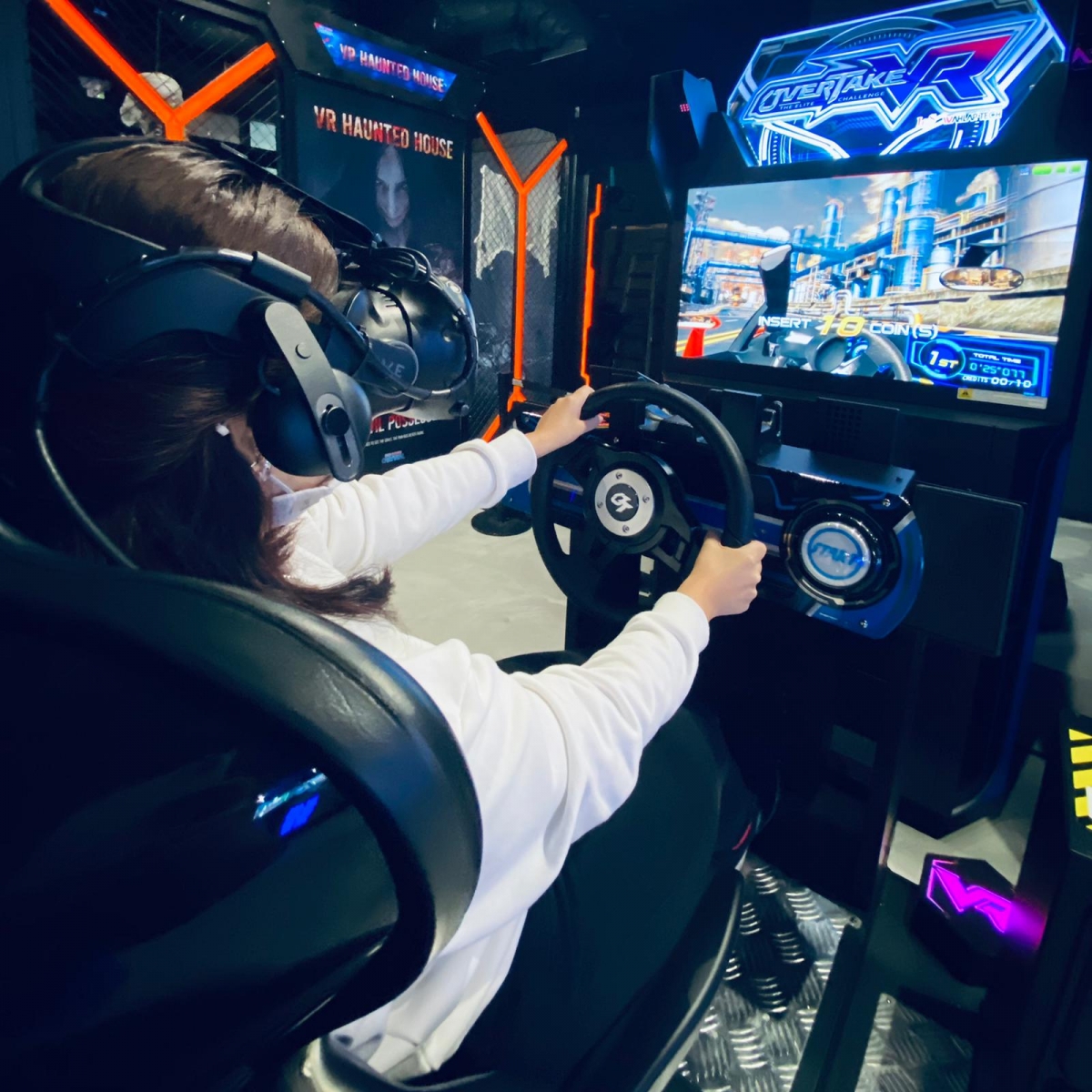 New World Carnival arcade Singapore Marina Square VR games