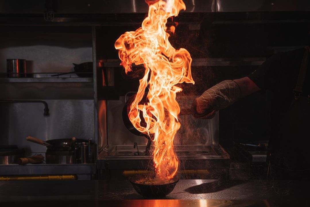 Menbaka Fire Ramen Singapore