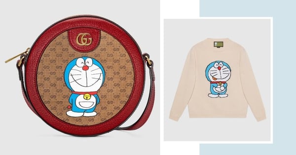 New Gucci x Doraemon Collection Includes Bags, Apparel, Footwear & Accessories