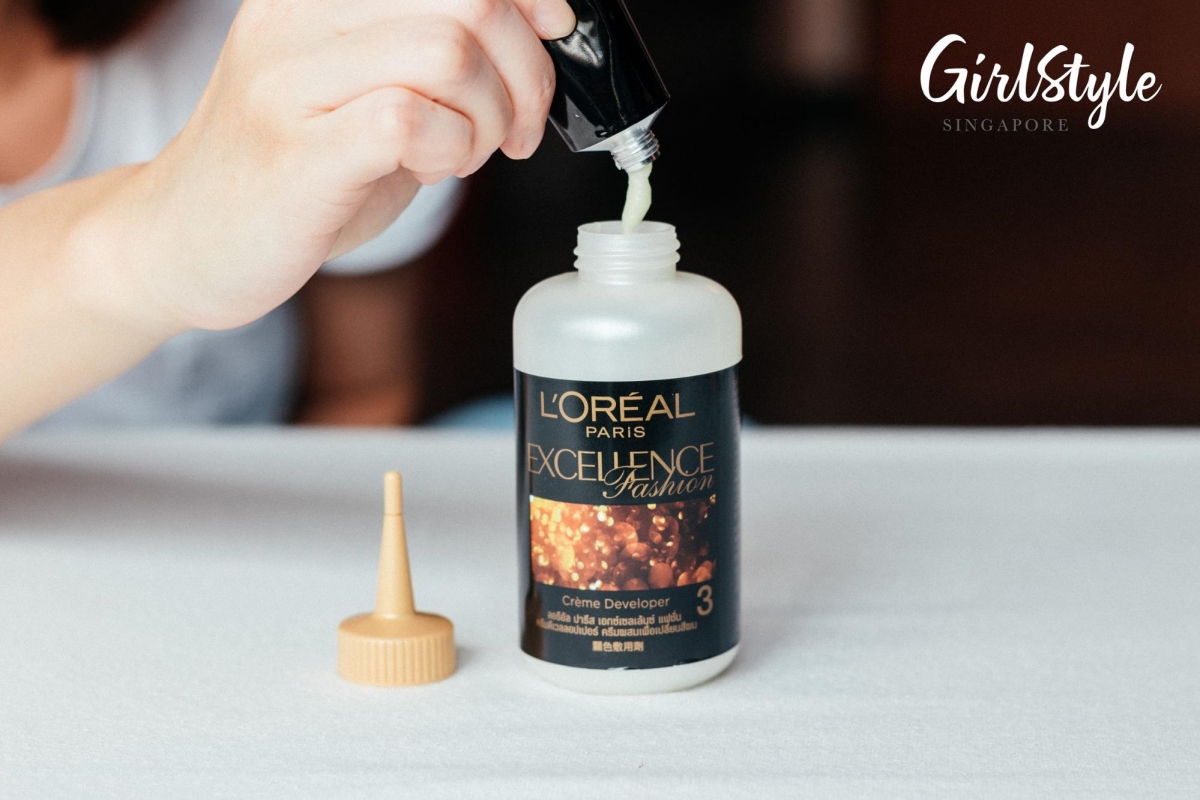 L'Oreal Excellence Fashion Ash hair dye Singapore