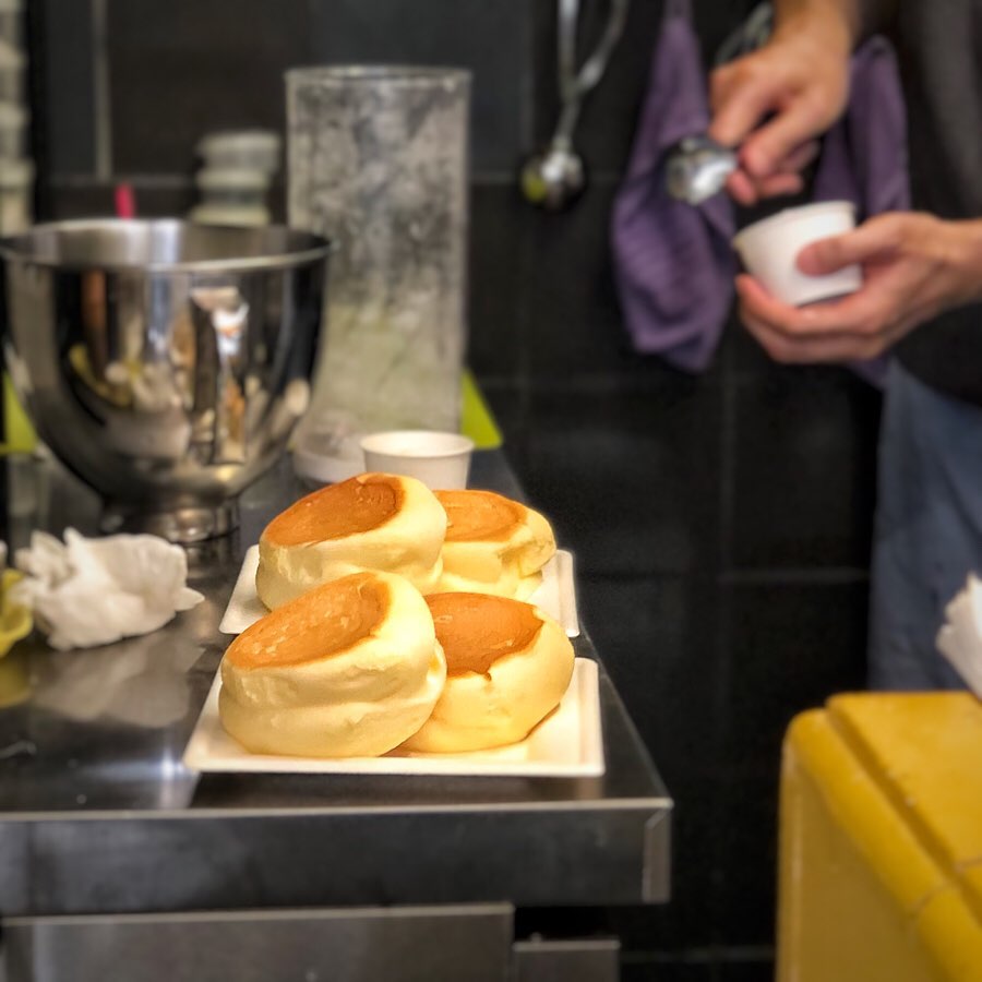 sweet.rex souffle pancakes at Alexandra Village Food Centre