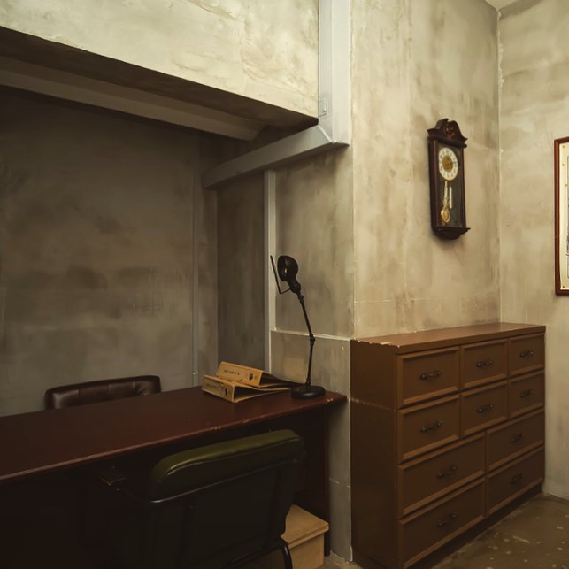 Xcape Singapore Shutter Island doctor's room