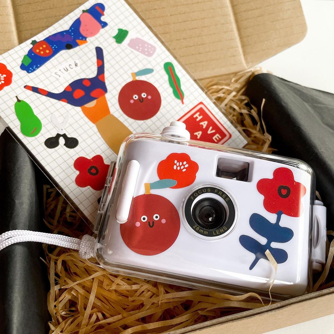 Shutter Up Film quirky film cameras Singapore