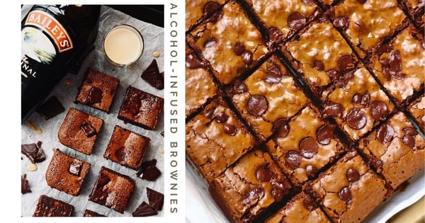 Home-Based Business In Singapore Sells Boozy Brownies Including Baileys & Rum With Free Delivery