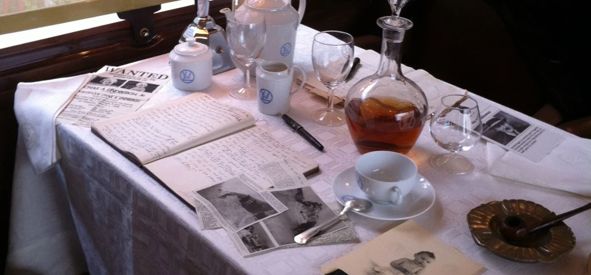 Orient Express escape room cafe Singapore