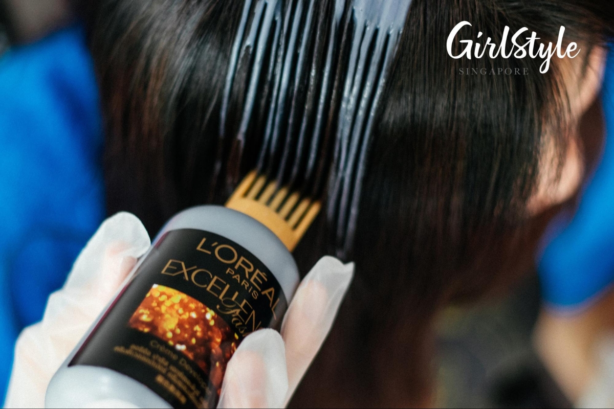 L'Oreal Excellence Fashion Ash hair dye Singapore