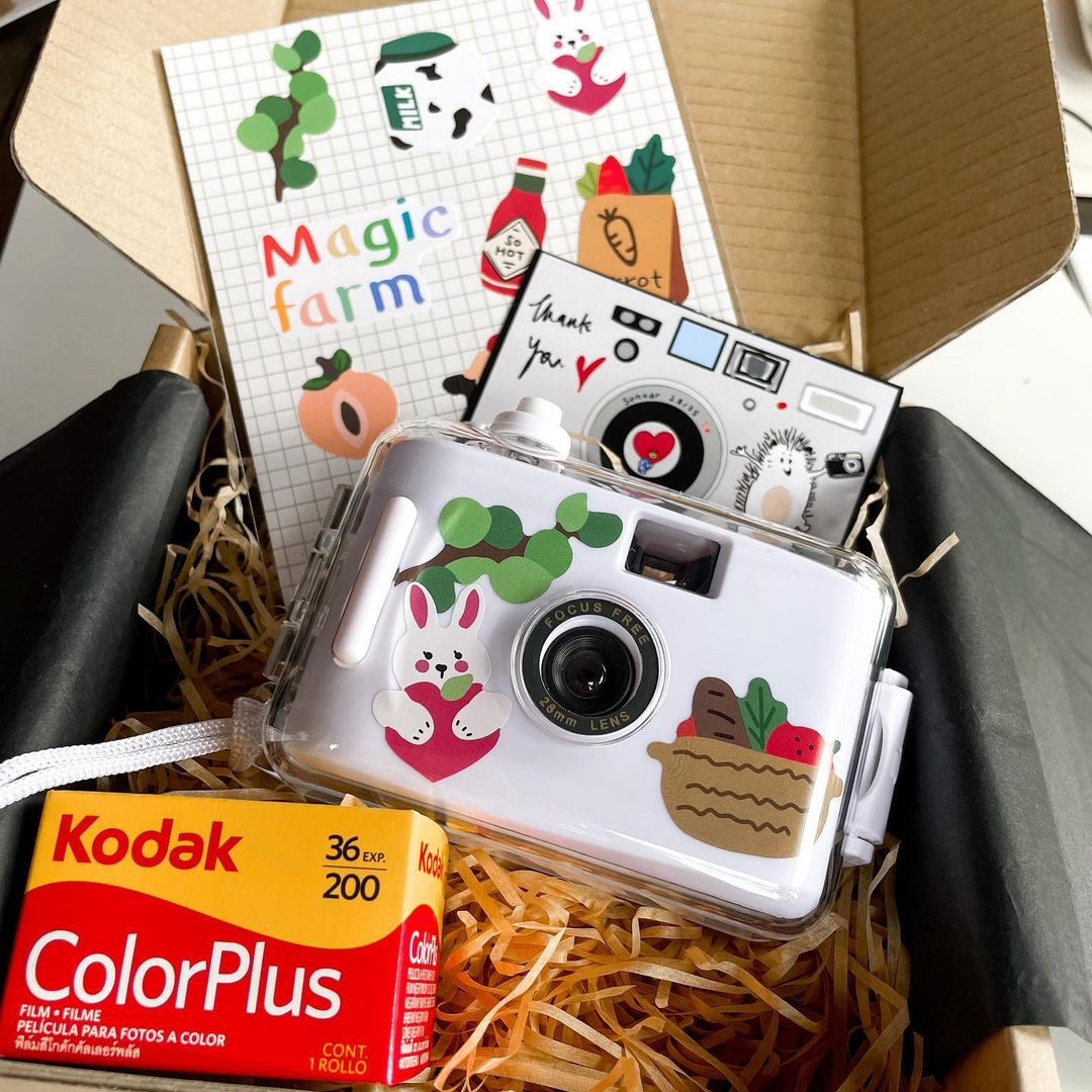 Shutter Up Film quirky film cameras Singapore