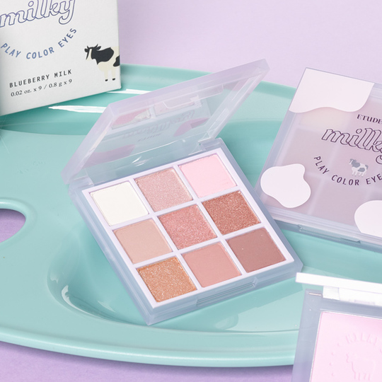 Etude House Milky New Year Play Colour Eyes blueberry