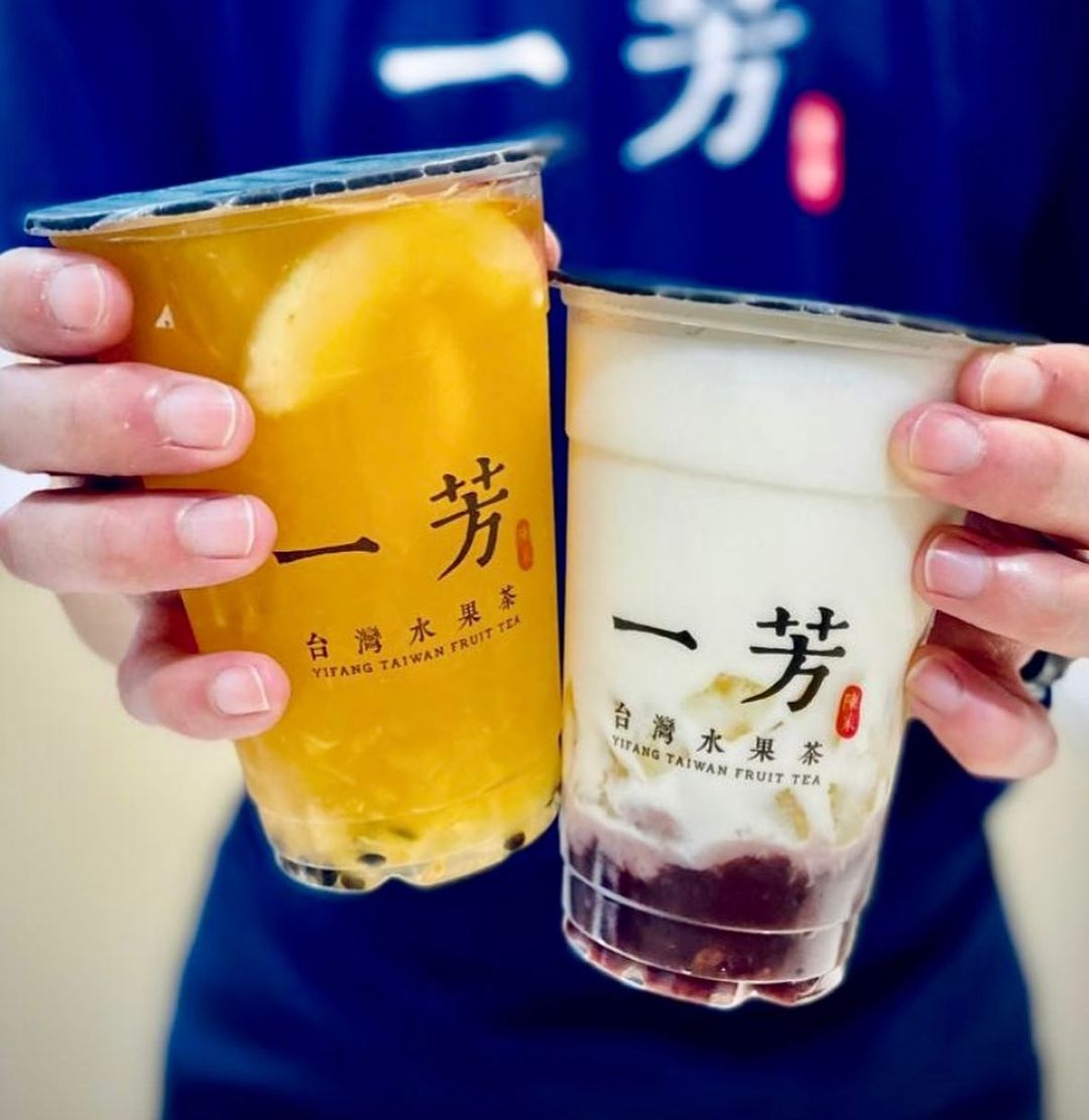 Yifang Taiwan Fruit Tea Canberra Plaza