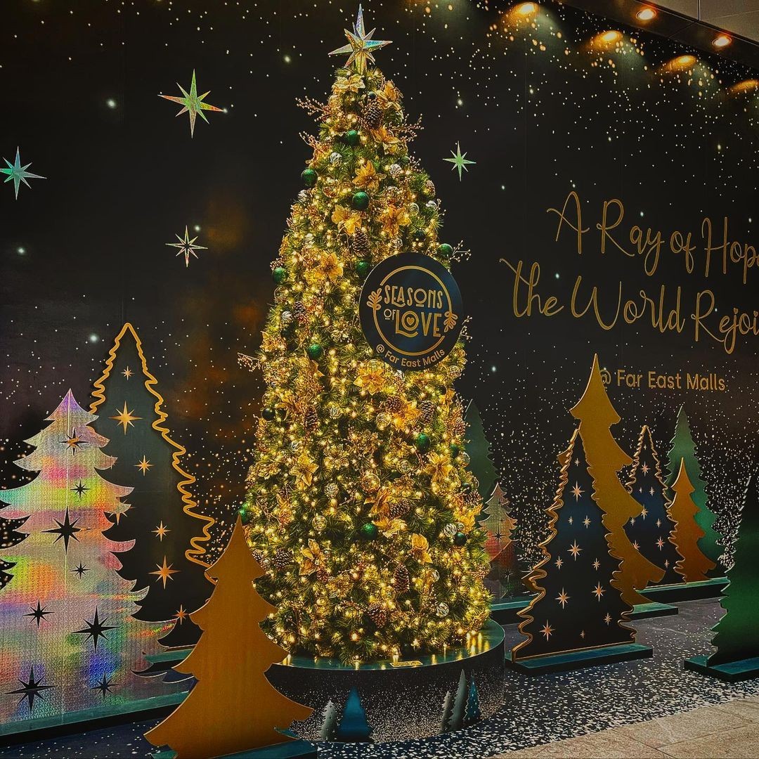 Christmas light-up Singapore 2020 Orchard Central