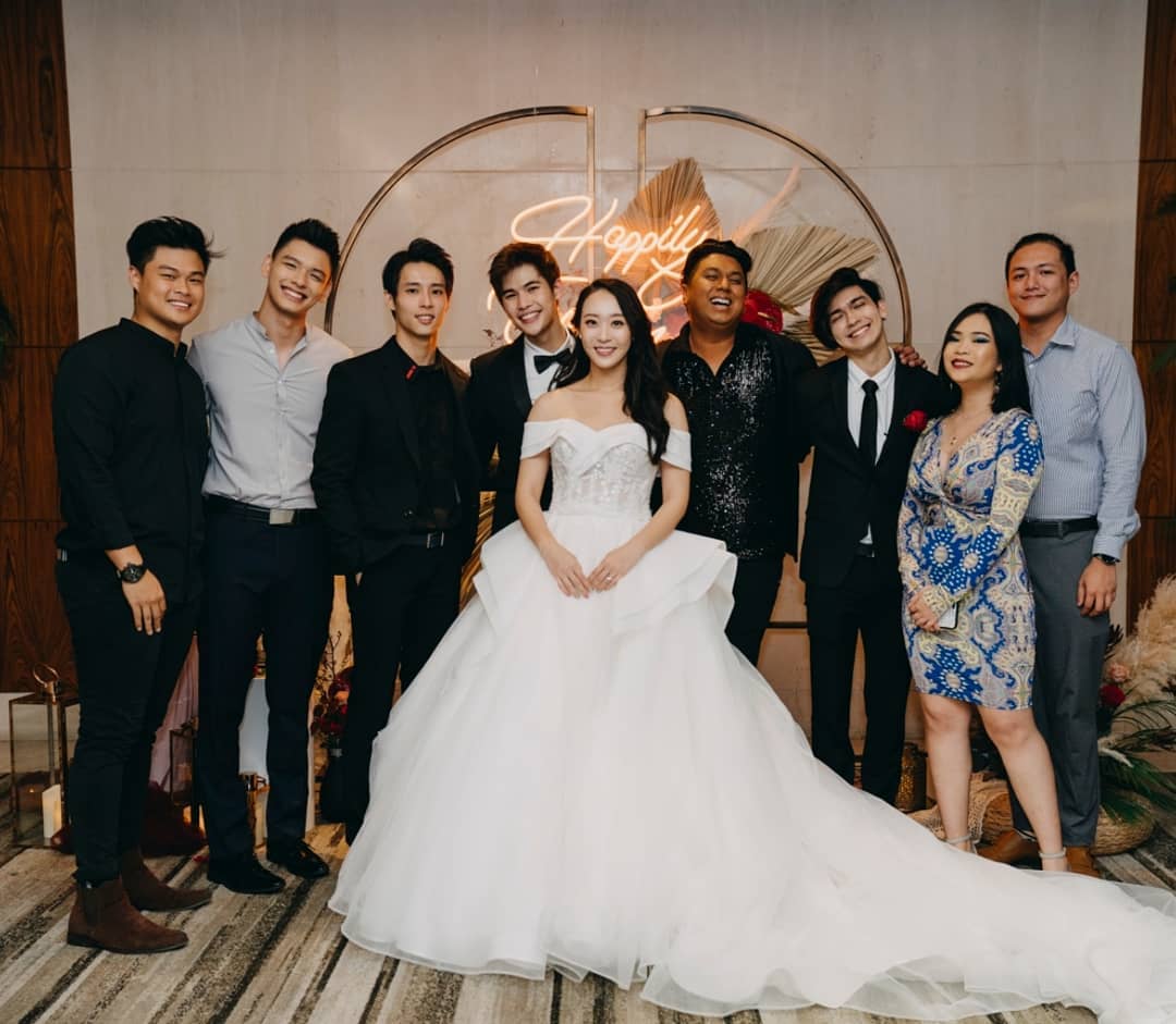 Xinde Yap cheat on wife Paix Wang