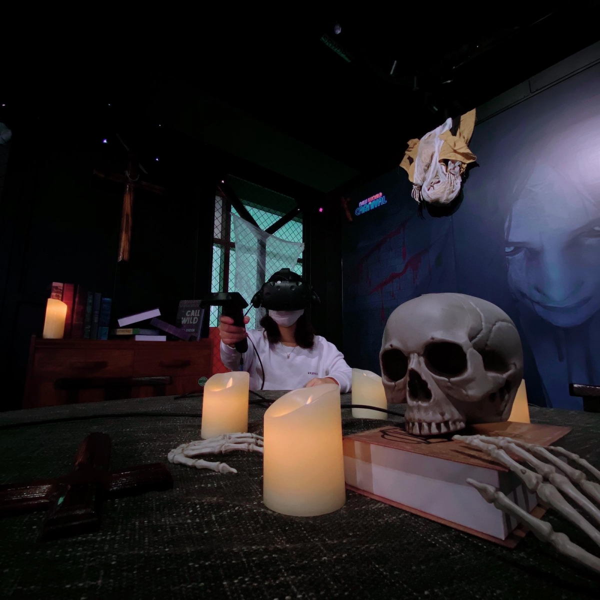 New World Carnival arcade Singapore Marina Square VR games