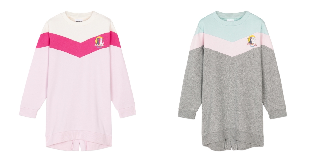 SKECHERS Sailor Moon Crystal Singapore clothing