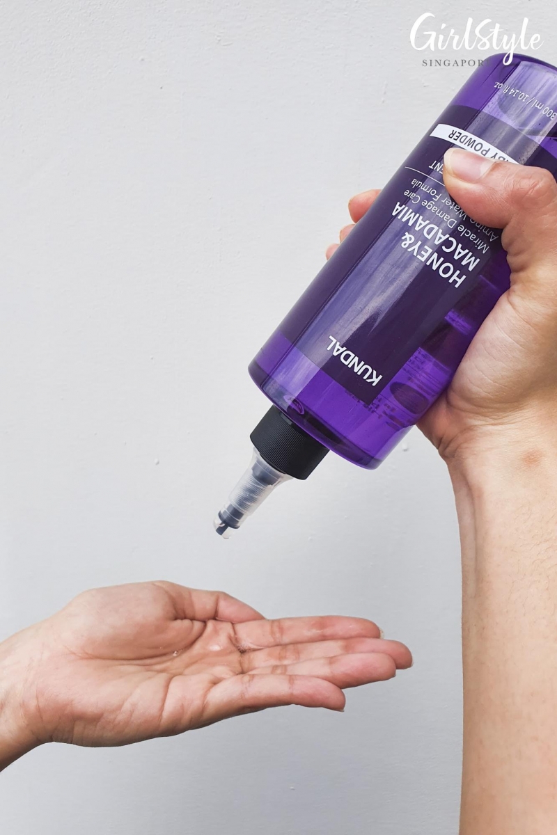 Kundal Water Treatment Review Affordable Korean Hair Care In Singapore For Dryness & Damage