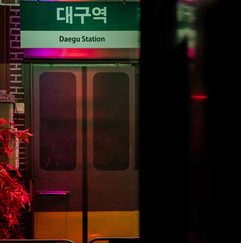 Xcape Singapore Busan Express Daegu Station