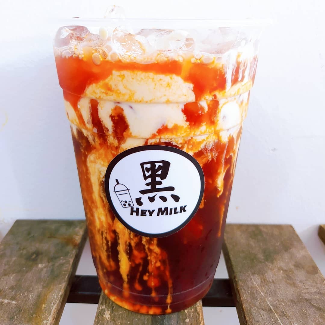 Hey Milk 1-litre Thai milk tea Singapore
