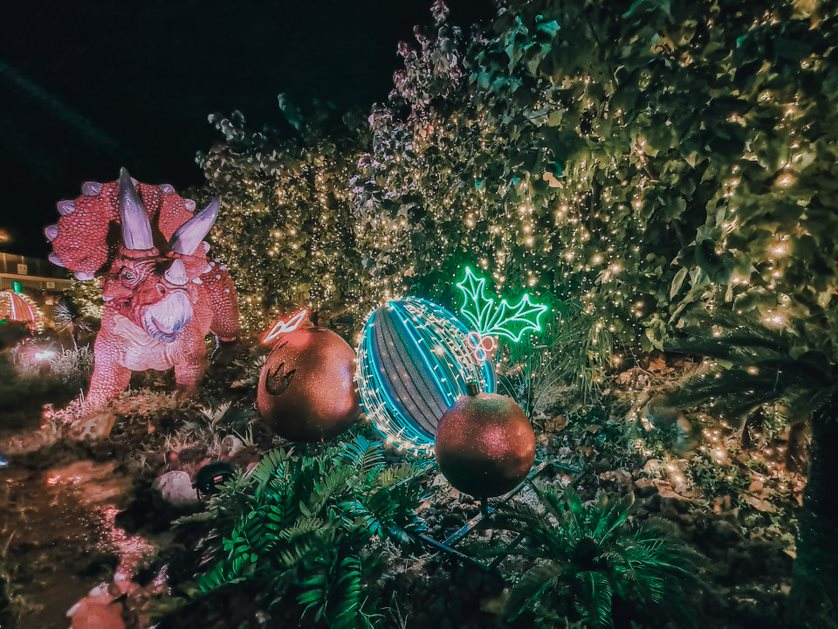 Dino Dazzle Jurassic Mile Changi Christmas 2020