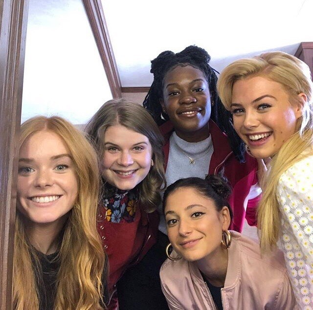 Fate: The Winx Saga Netflix cast