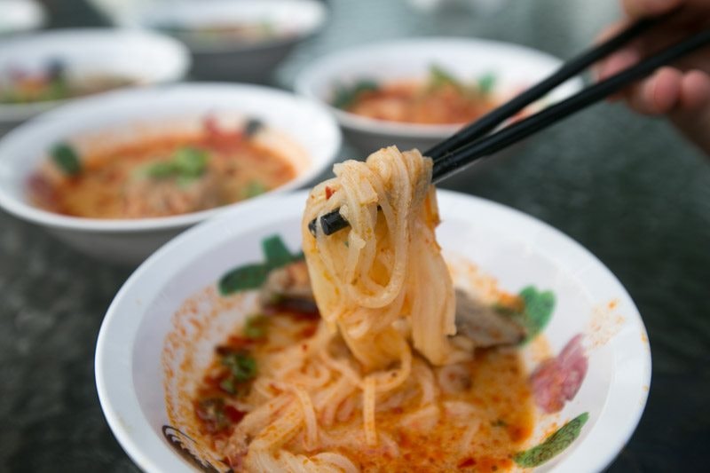 tom yum boat noodles