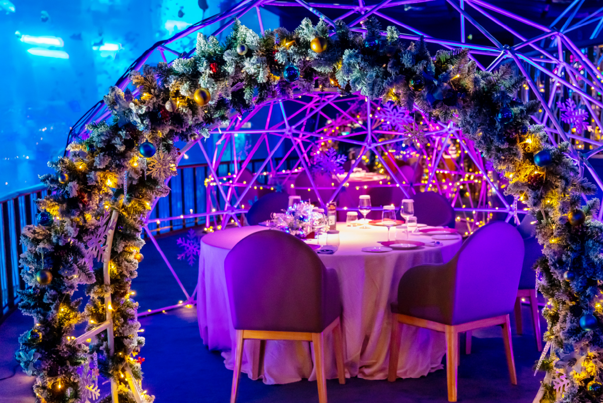 Aqua Gastronomy Festive Christmas Singapore
