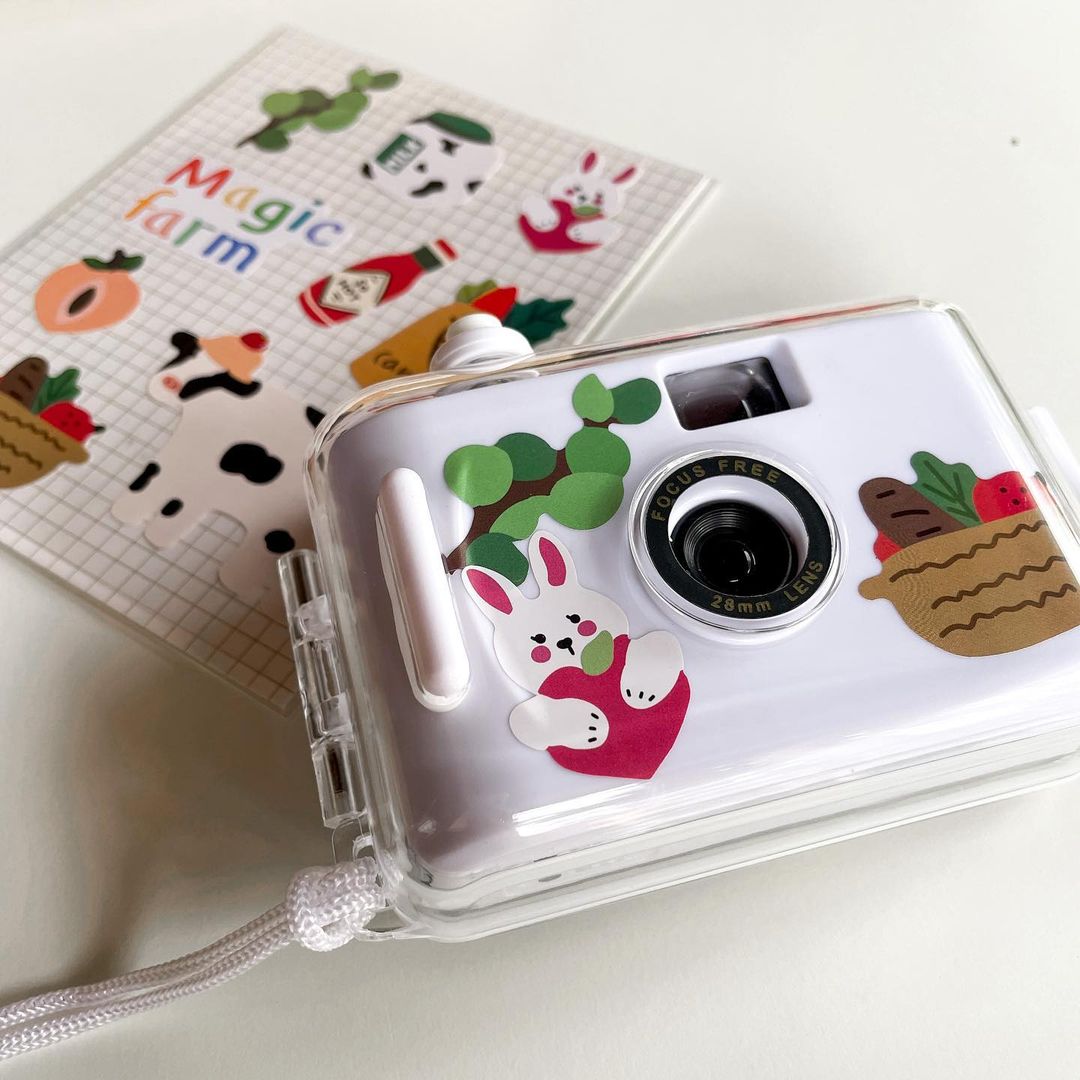 Shutter Up Film quirky film cameras Singapore