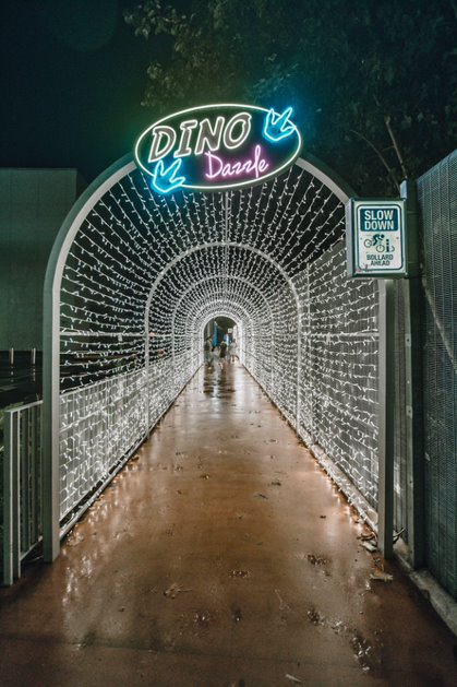 Dino Dazzle Jurassic Mile Changi Christmas 2020