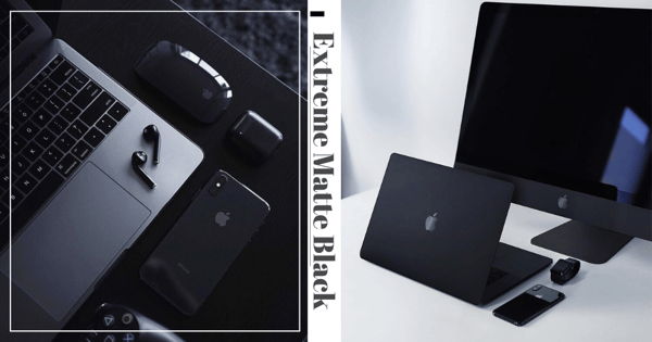 Extremely Dark Matte Black Apple Products Rumoured To Be Launched In The Future