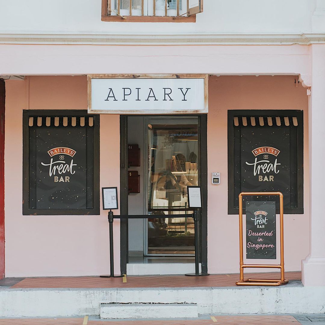 Baileys Treat Bar Singapore Apiary