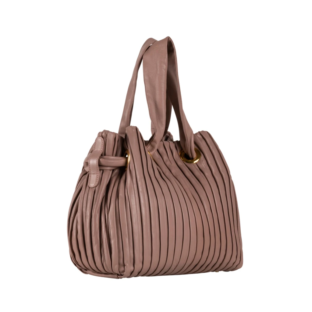 Nude designer luxury bags Singapore Mirta