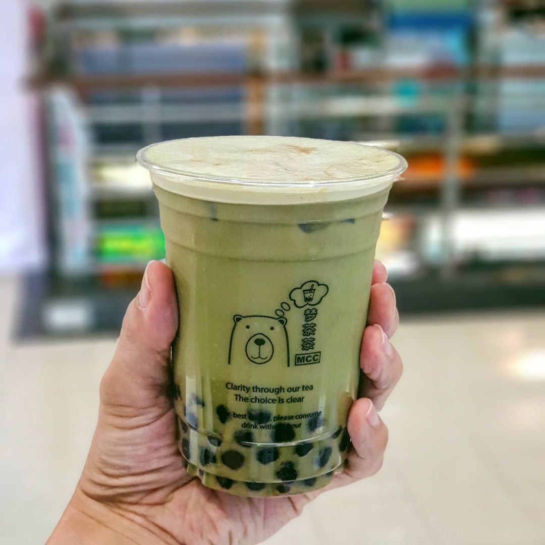 Mong Cha Cha Singapore bubble tea