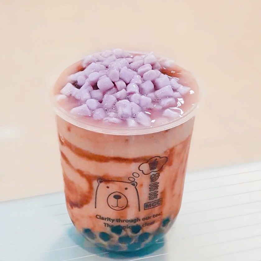 Mong Cha Cha Singapore bubble tea
