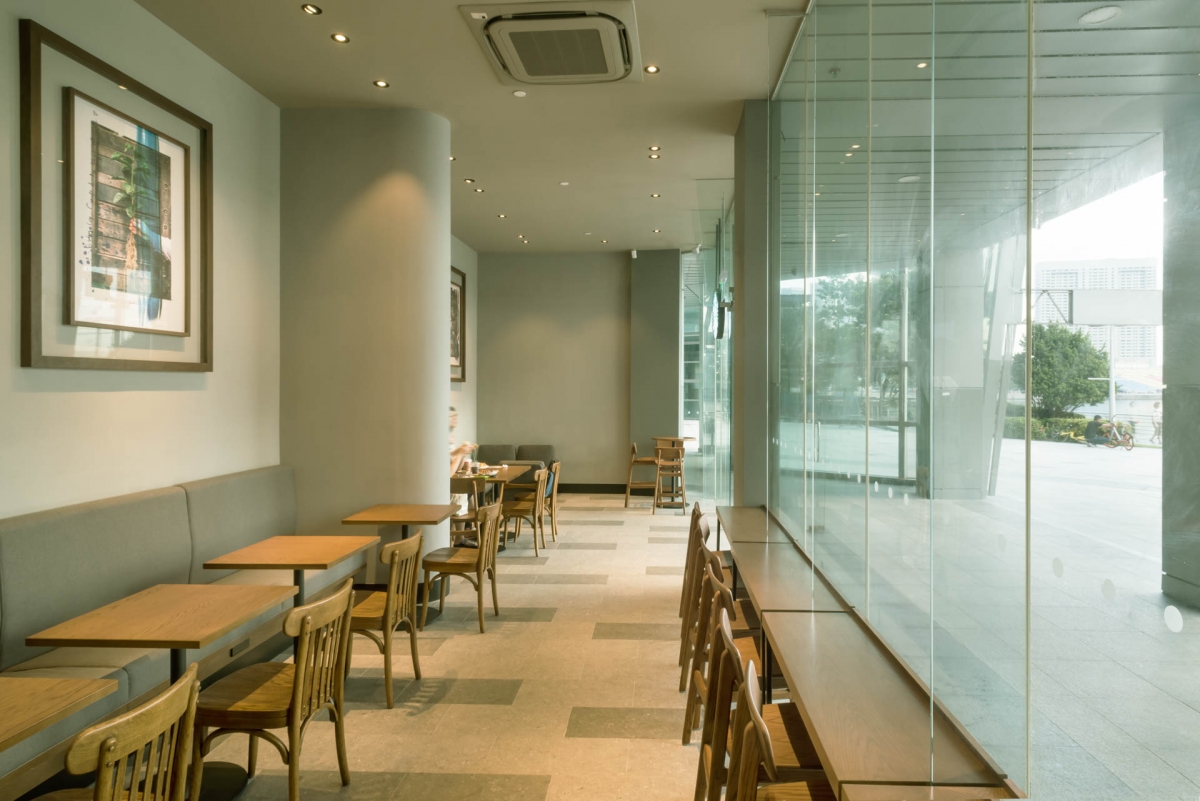 Starbucks One Fullerton