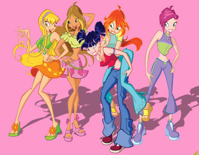 Winx Club live series Netflix Singapore
