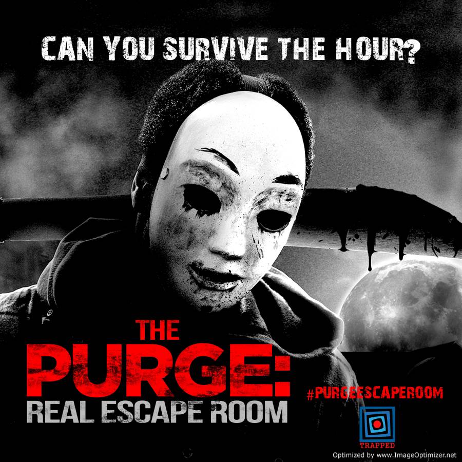 Trapped Singapore The Purge escape room