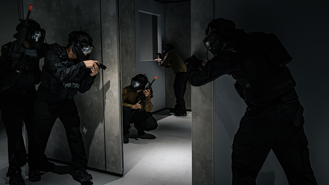 TactSin airsoft shooting arena Singapore