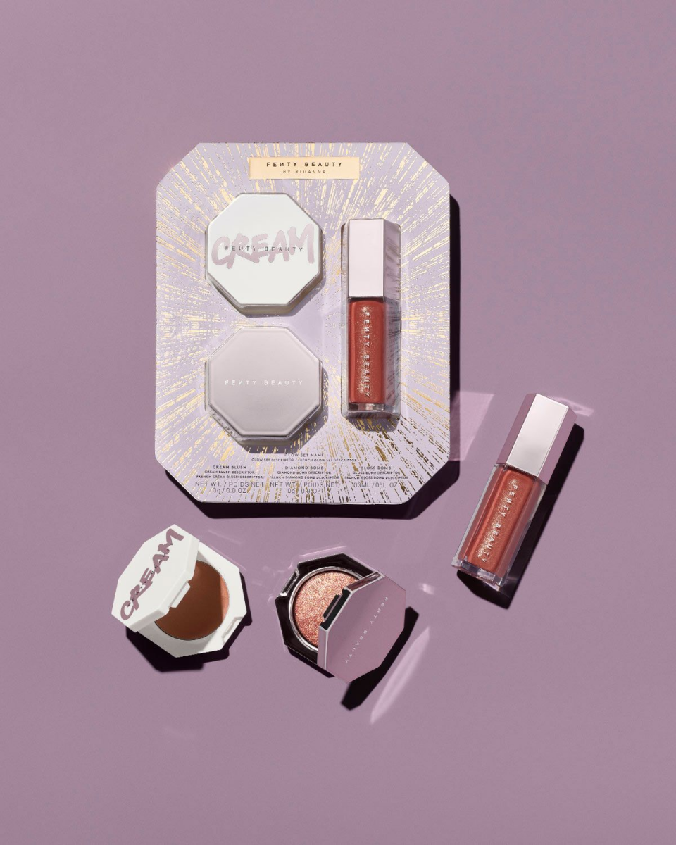 Fenty Beauty limited edition festive Christmas set Singapore