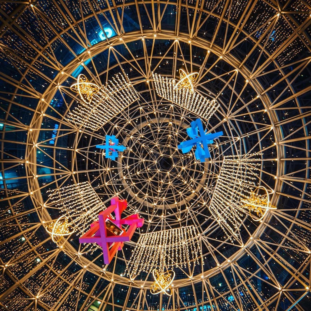 Christmas light-up Singapore 2020 Wheelock Place Orchard Road