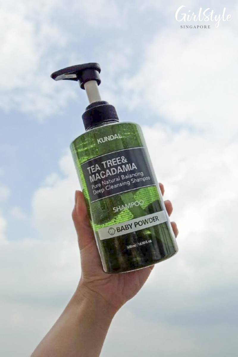 Kundal Macadamia Deep Cleansing Shampoo Singapore