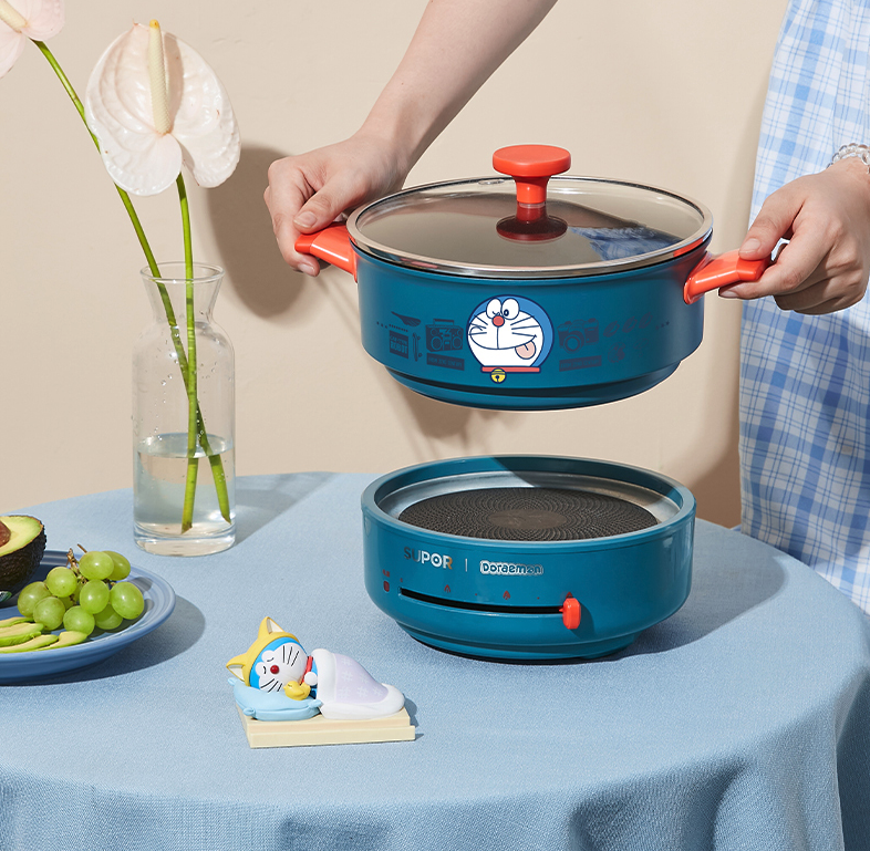doraemon supor double cooker