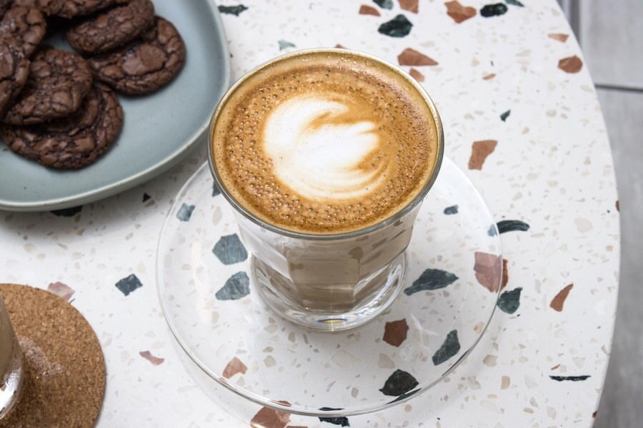 Cafe Bakeaholic coffee