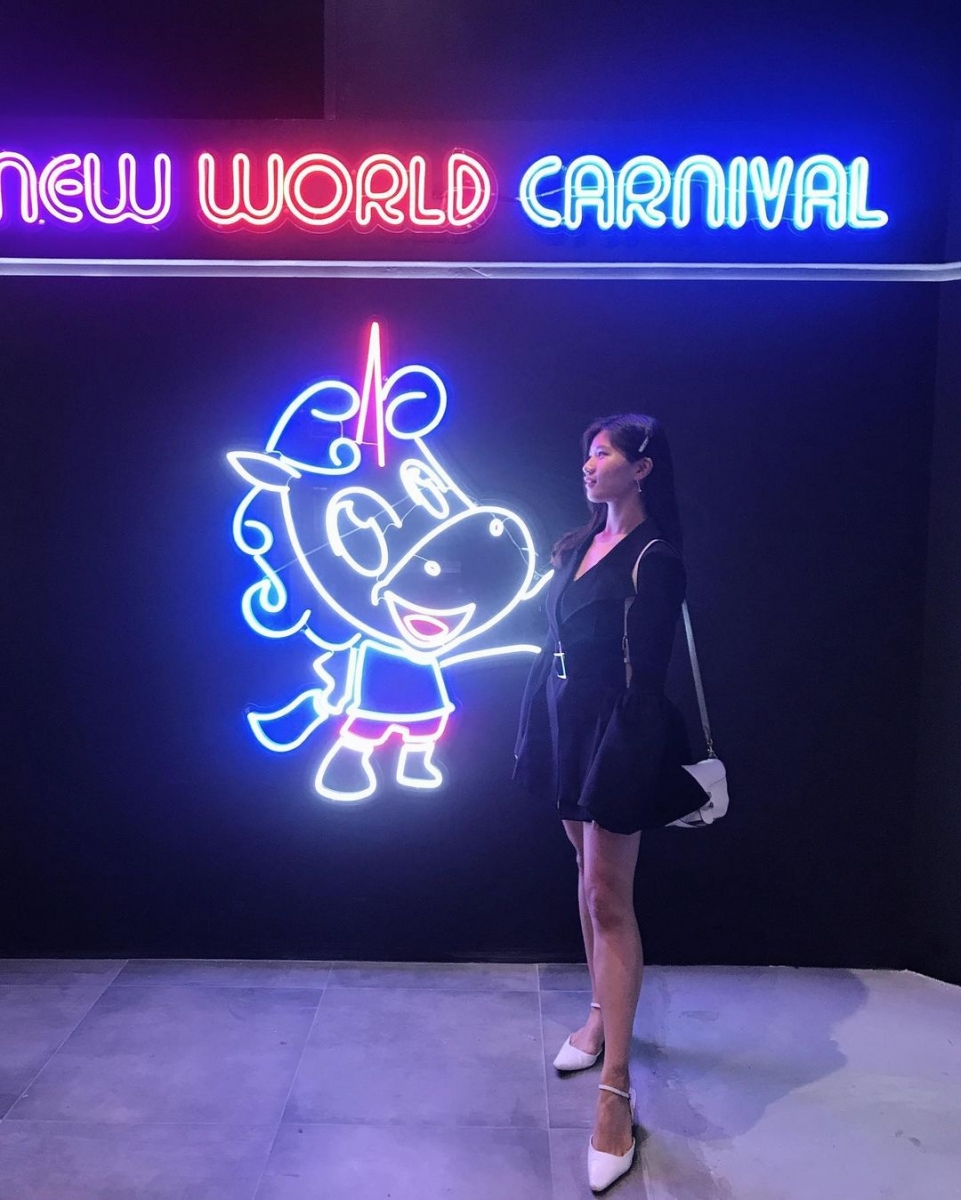 New World Carnival arcade Singapore Marina Square VR games