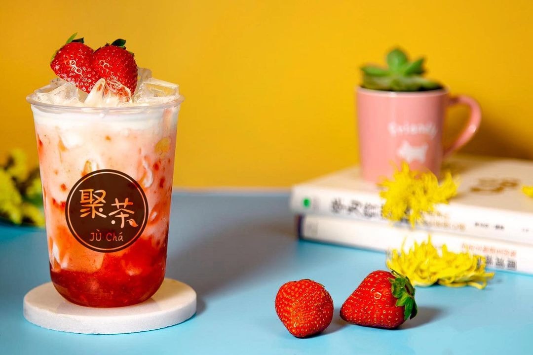 Ju Cha Singapore bubble tea
